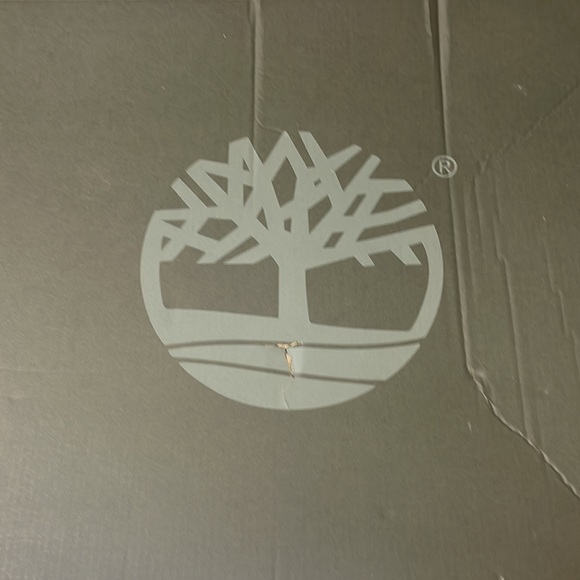 New Timberland Women's Waterproof Tall  Boots Brown yellow trim $119 final NIB - Picture 8 of 8